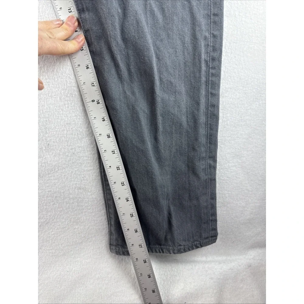 Levi's Men's Cotton 501 Straight Leg Button Fly Original‎ Fit Denim Jean 34/32